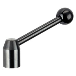 Mâner de strângere/cu gaură netedă | d1=32 mm / d3=16 mm / oțel | 24430.0045