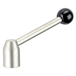 Mâner de strângere/cu filet interior | d1=22 mm / d2=M8 / oțel inoxidabil | 24430.0230