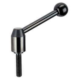 Manetă de fixare ajustabilă/cu şurub | d1=33 mm / d2=M16 / l1=50 mm / oțel | 24440.0426