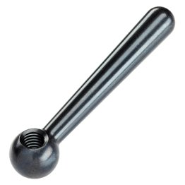 Mânere de prindere conice, DIN 99/oblic, cu filet, forma N | l1=80 mm / oțel | 24470.0308