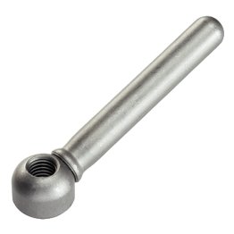 Piulițe de strângere, sudate | l1=160 mm / oțel | 24470.0516