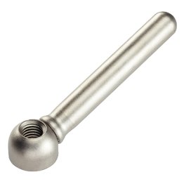 Piulițe de strângere, sudate | l1=160 mm / oțel inoxidabil | 24470.0616
