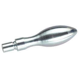 Mâner fix, DIN 39/cu bosaj neted, forma D | d1=32 mm / oțel | 24450.0032