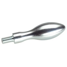 Mâner fix, DIN 39/cu bosaj cu filet exterior, forma E | d1=36 mm / oțel | 24450.0136