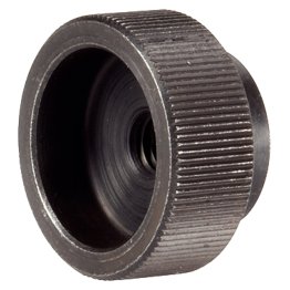 Piuliţe moletate, DIN 6303/fără gaură pentru știft, forma A | d1=M12 / Oțel de tăiere | 24480.0012