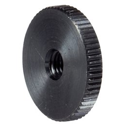 Piuliţe plate moletate, DIN 467 | d1=M6 / oțel | 24760.0060