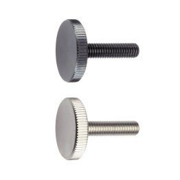 Şuruburi plate moletate, DIN 653 | d1=M10 / l=35 mm / oțel | 24770.0178