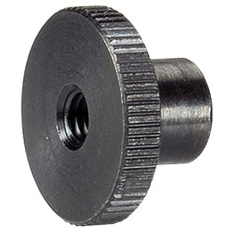 Piulițe moletate înalte (cu guler), DIN 466 | d1=M3 / oțel | 24780.0030