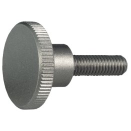 Șuruburi moletate înalte, DIN 464 | d1=M5 / l=12 mm / oțel inoxidabil | 24790.0315